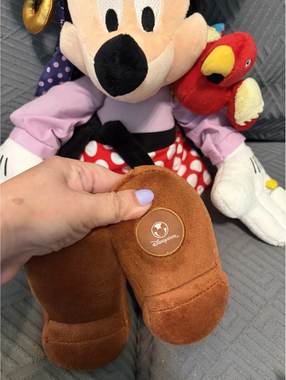 Disney Store Exclusive Minnie Mouse Pirate Plush